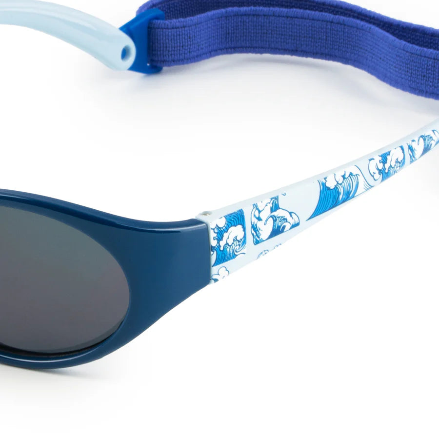 Kiddus Little Kids Surfer gafas de sol para niños