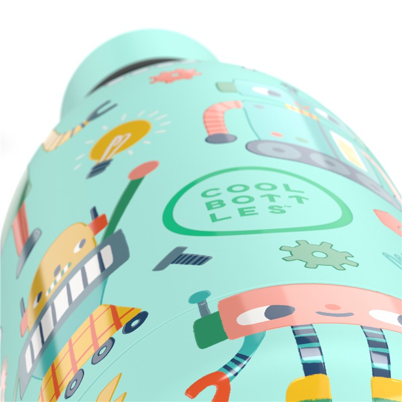 Cool Bottles Kids botella térmica para niños - 500ml