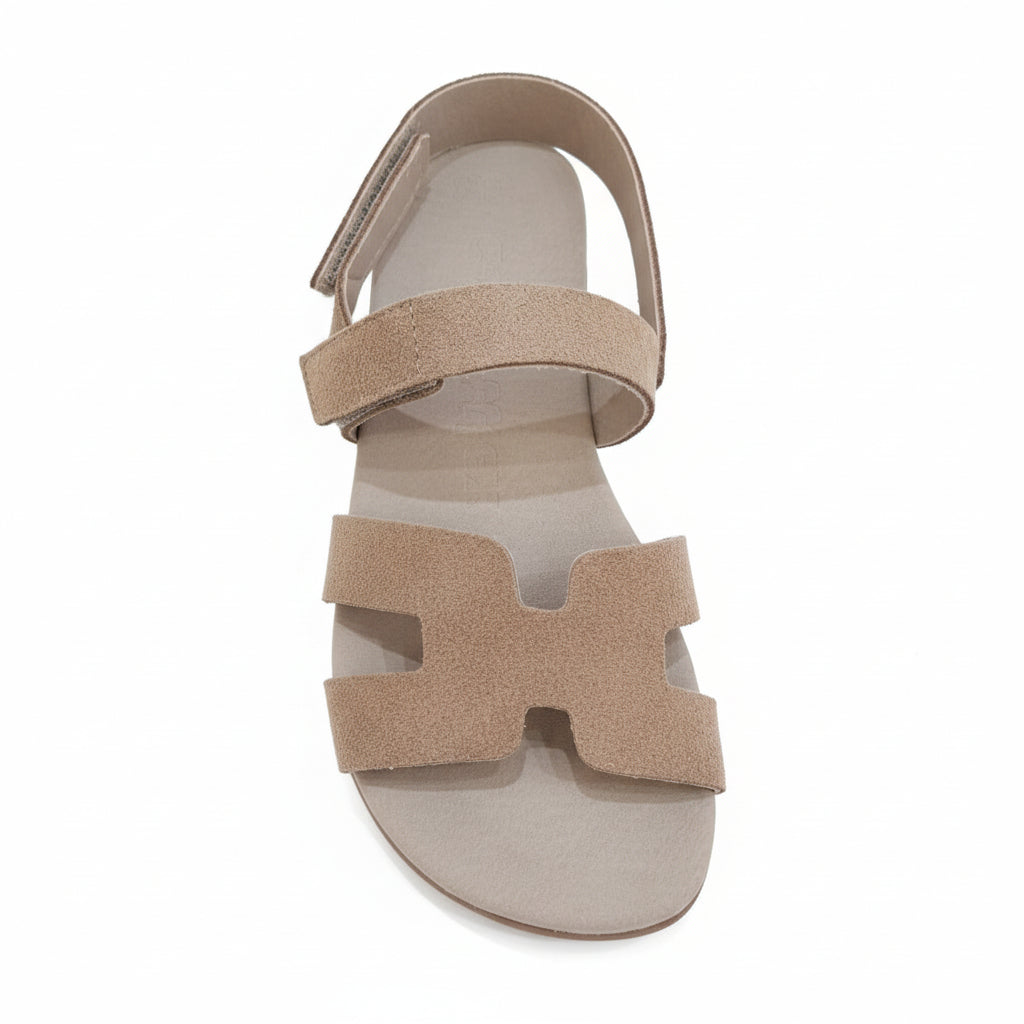 Coqueflex Serraje Piedra sandalias para adultos