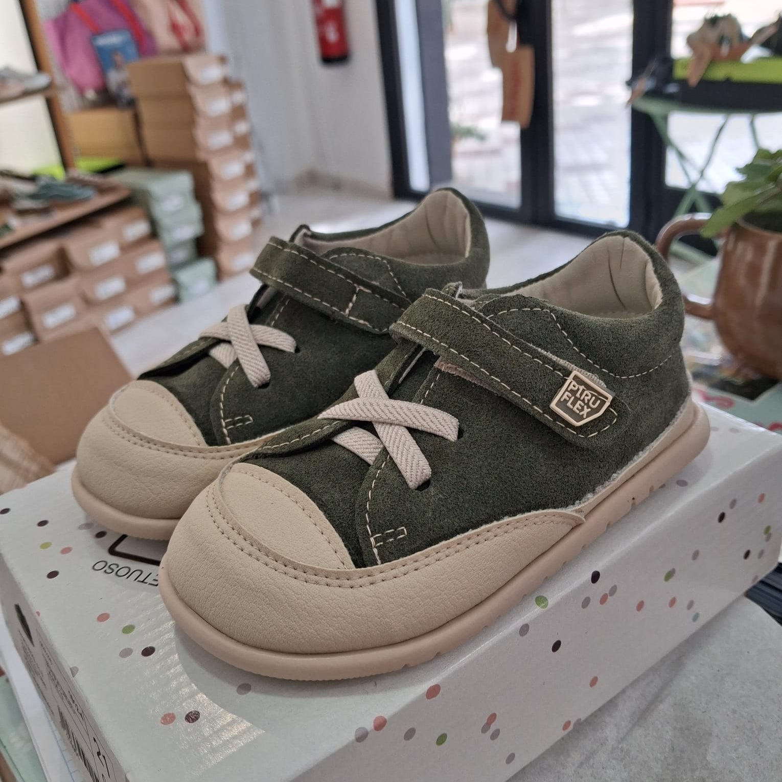 Piruflex Crosta 1012 zapatillas para niños