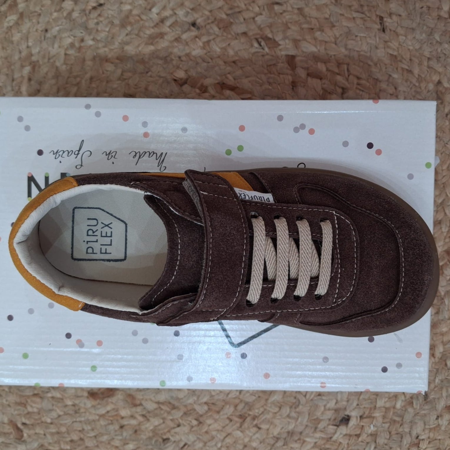 Piruflex Cow Suede Congo