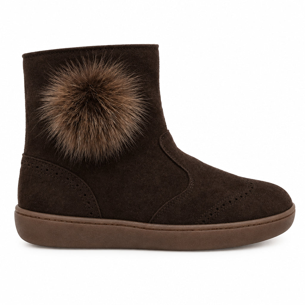 Piruflex Serraje Crosta botas para niñas