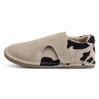 Piruflex Vaca zapatilla para niños