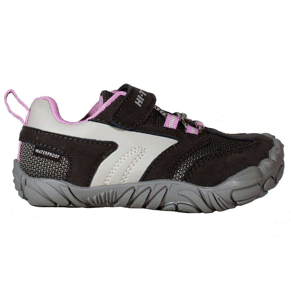 Hi-Tec Figaro Low Waterproof zapatillas trekking para niños y adultos