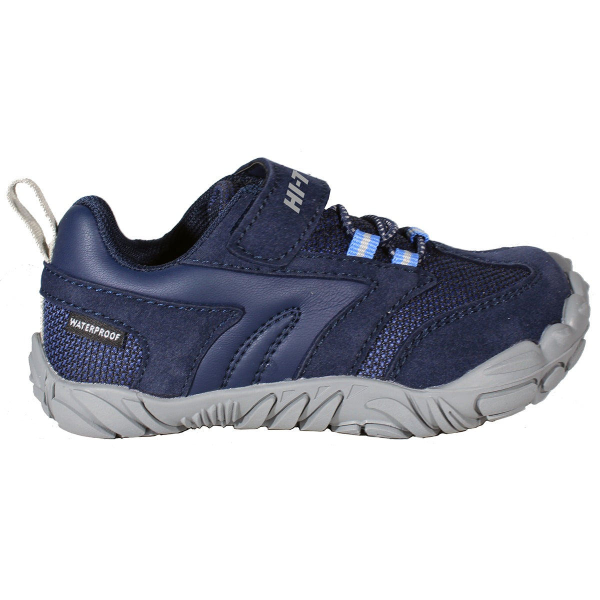 Hi-Tec Figaro Low Waterproof zapatillas trekking para niños y adultos
