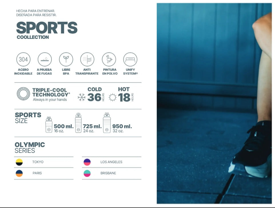 The Sport Bottle 725 ml