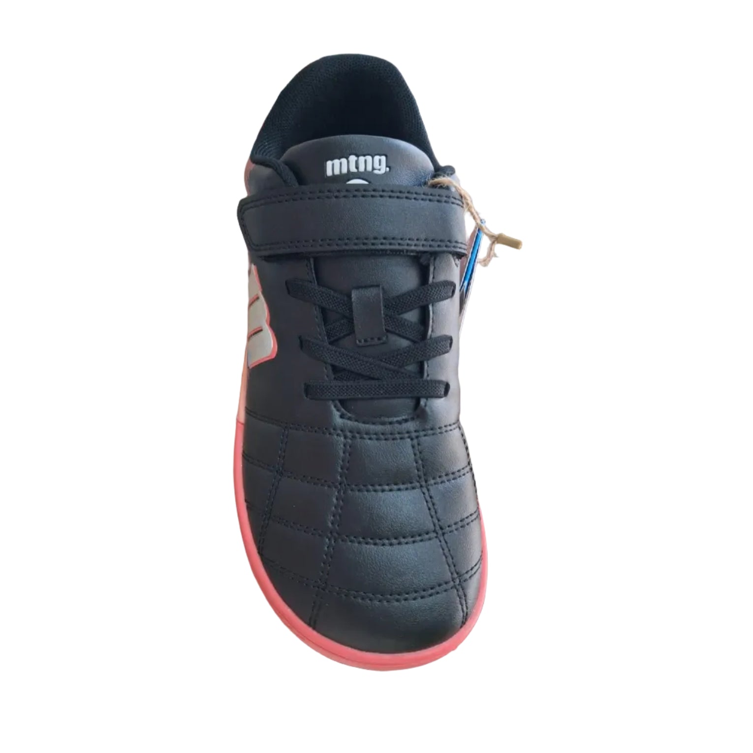 Mustang Gamon botas de futbol multitaco para niños