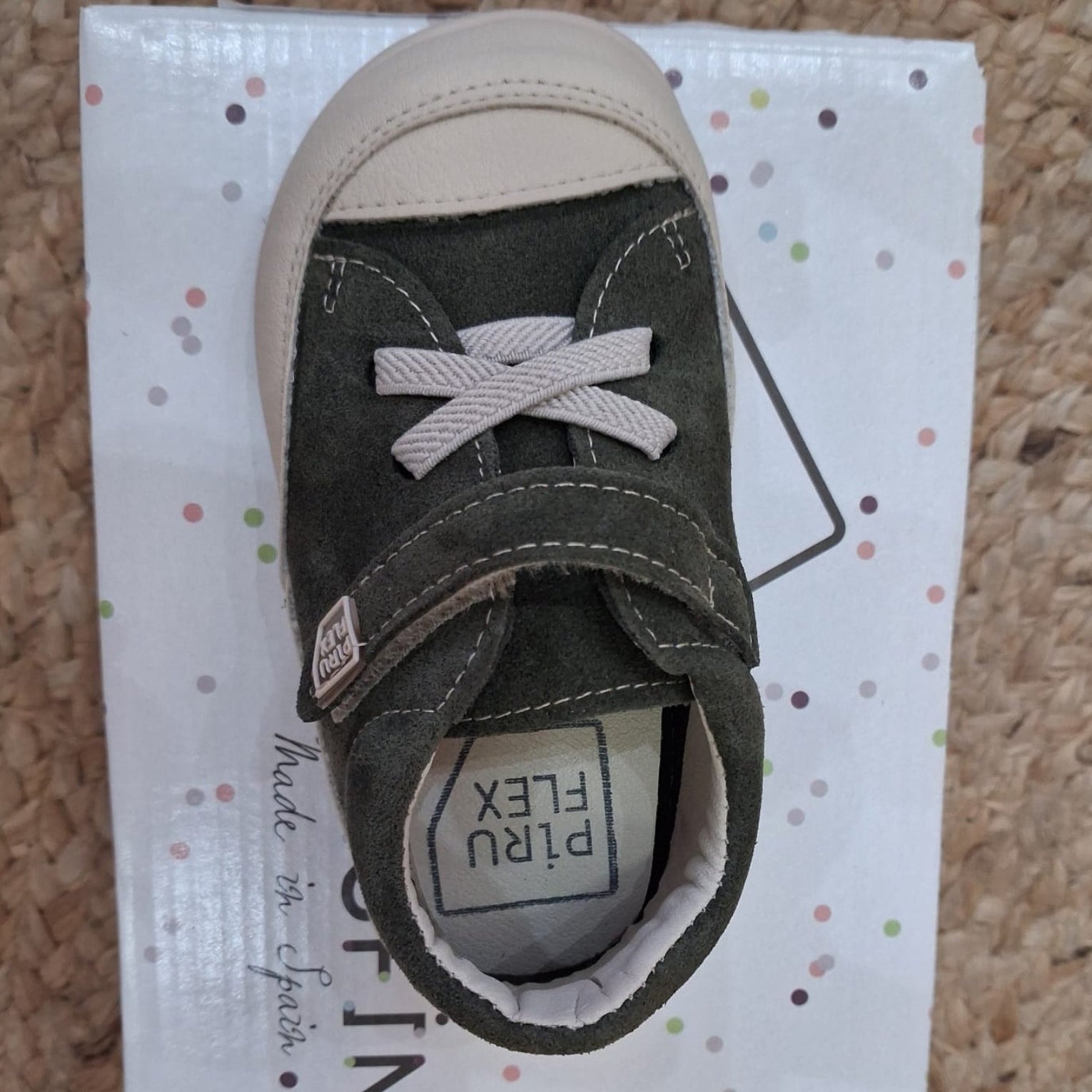 Piruflex Crosta 1012 zapatillas para niños