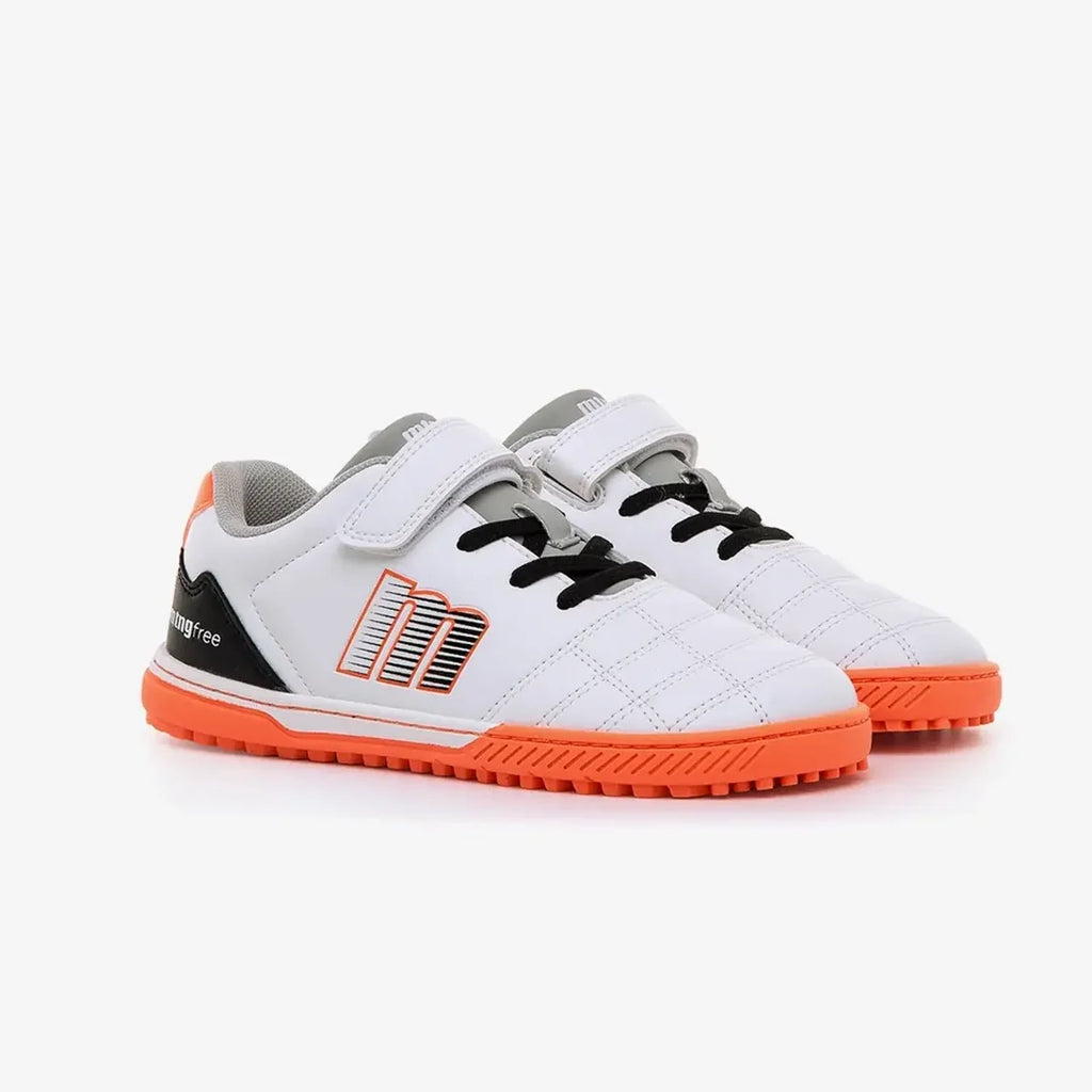 Mustang Gamon botas de futbol multitaco para niños