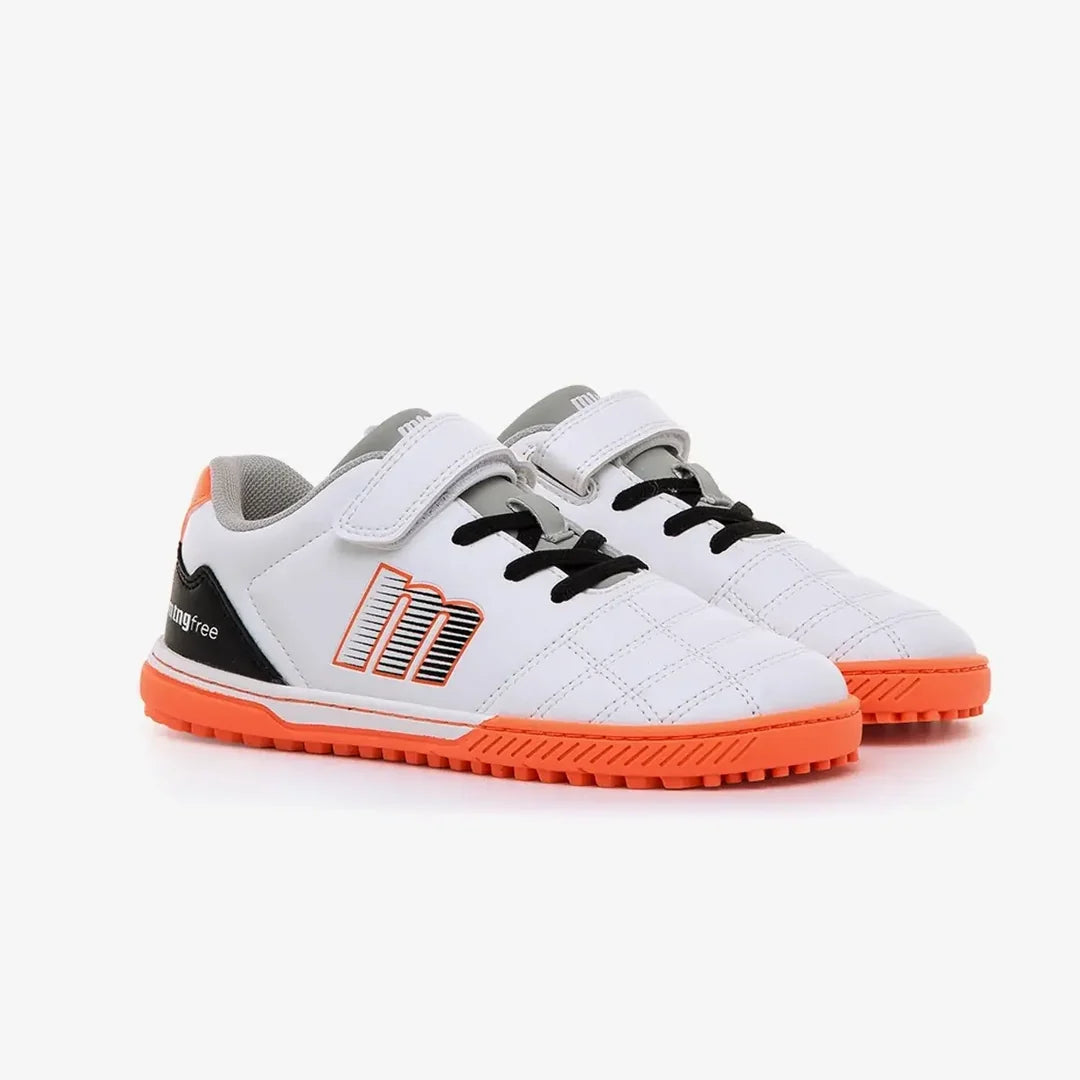 Mustang Gamon botas de futbol multitaco para niños