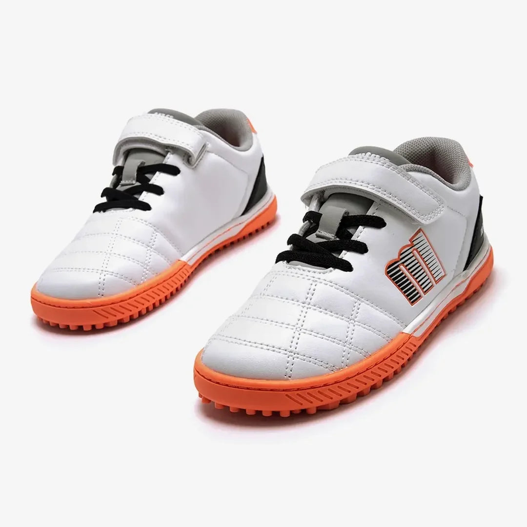 Mustang Gamon botas de futbol multitaco para niños