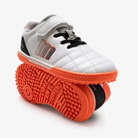 Mustang Gamon botas de futbol multitaco para niños