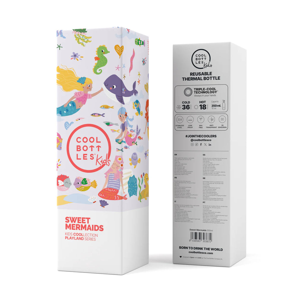 Cool Bottles Kids botella térmica para niños - 350 ml