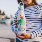 Cool Bottles Kids botella térmica para niños - 350 ml