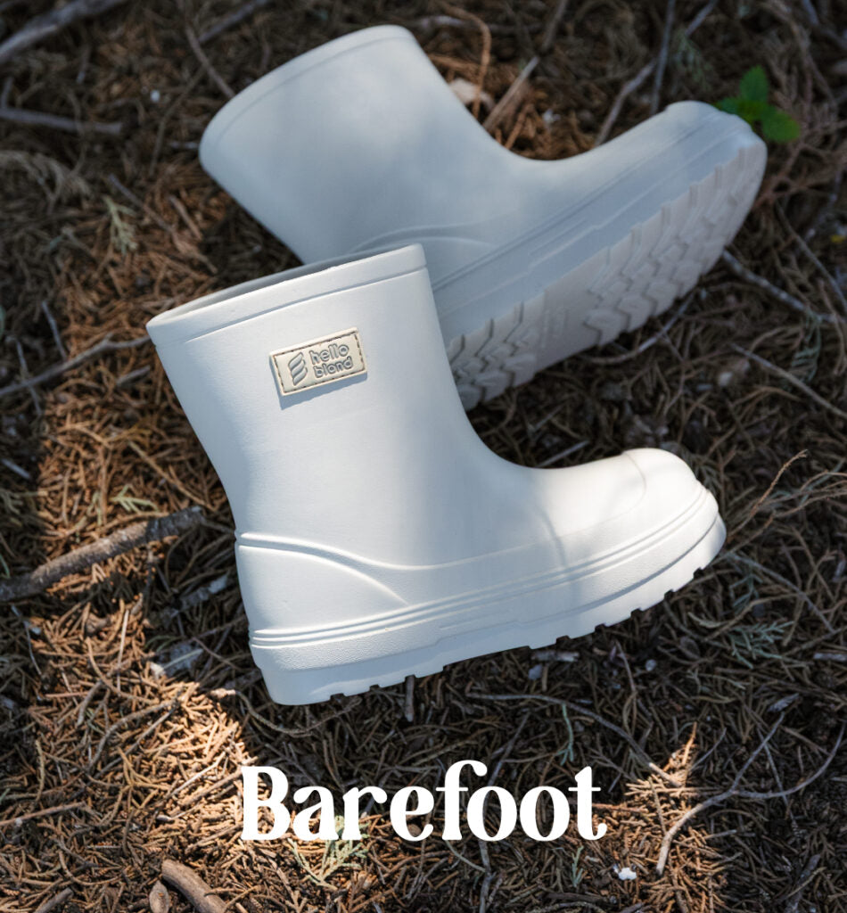 Hellobland Everest botas de agua  para niños